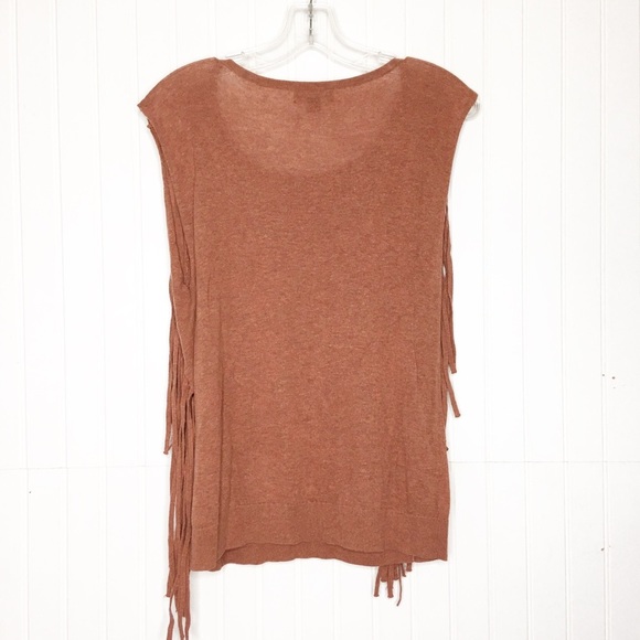 Trouve Soft Fringe Western Tank Top - Picture 8 of 8